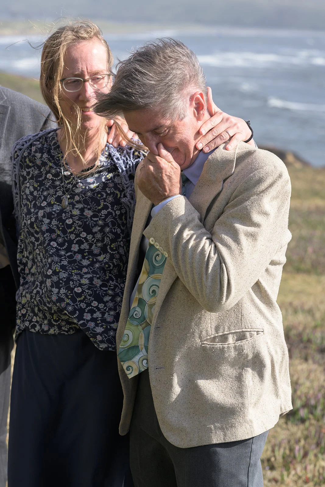 Microwedding in Dillon Beach