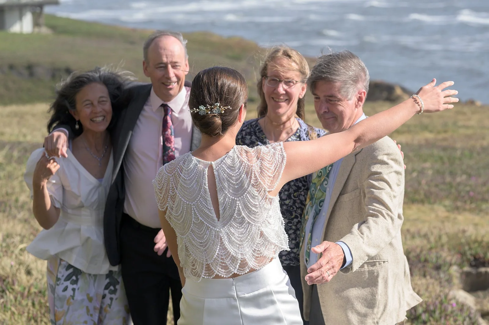 Microwedding in Dillon Beach