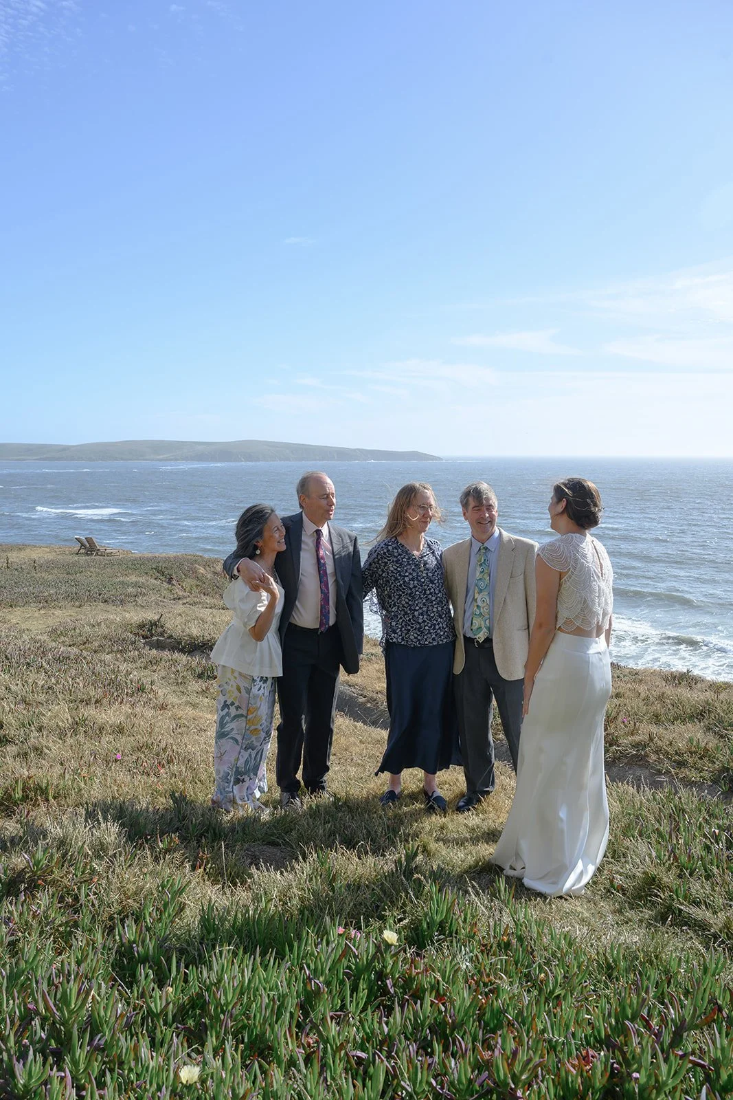 Microwedding in Dillon Beach