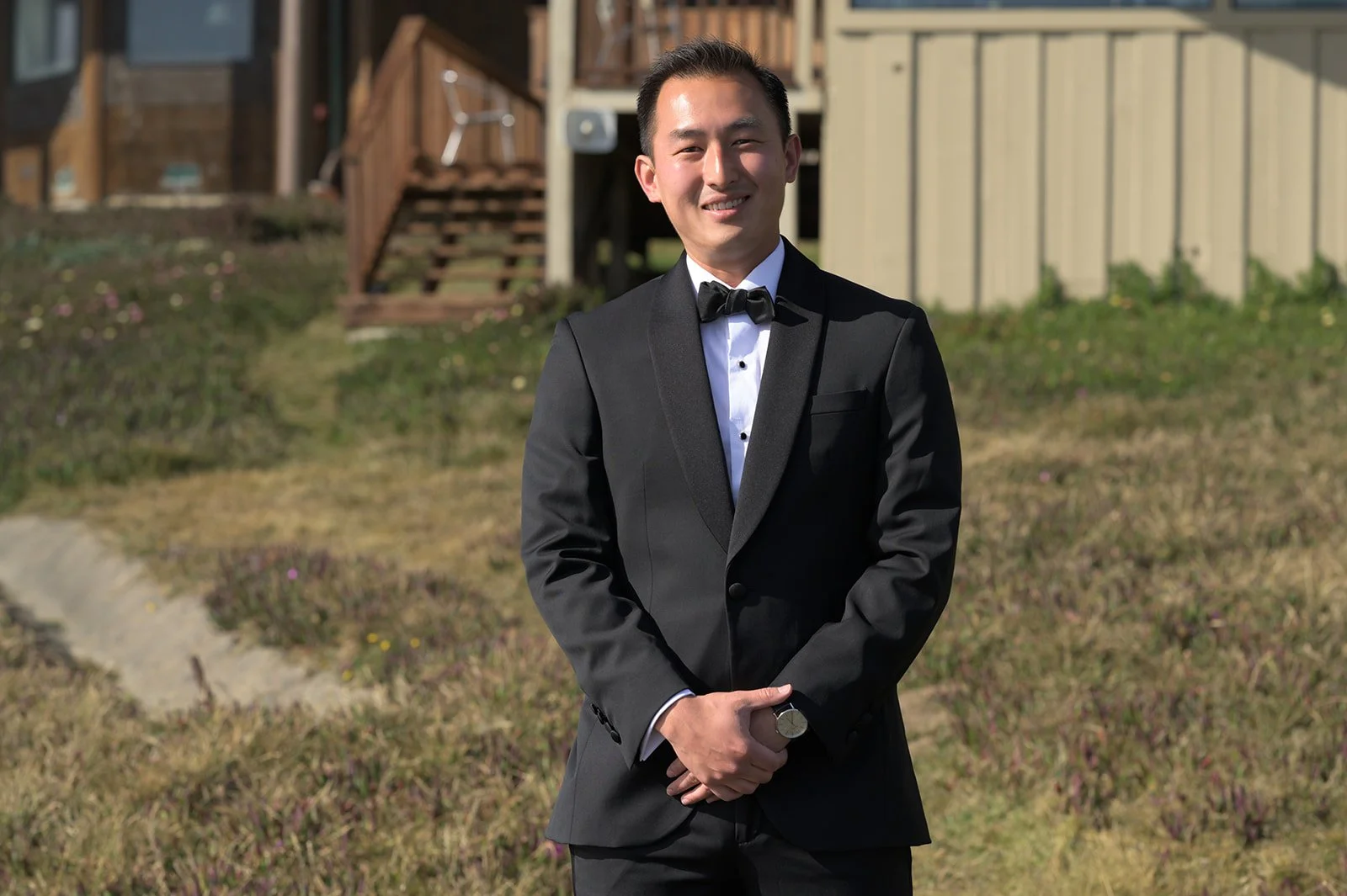 Microwedding in Dillon Beach