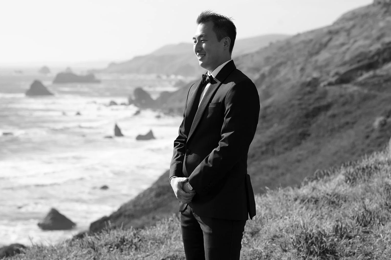 Microwedding in Dillon Beach