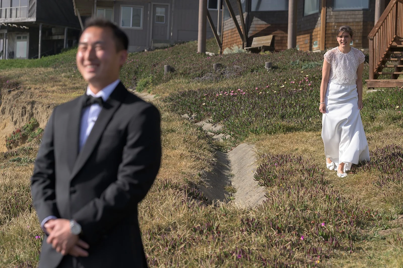 Microwedding in Dillon Beach