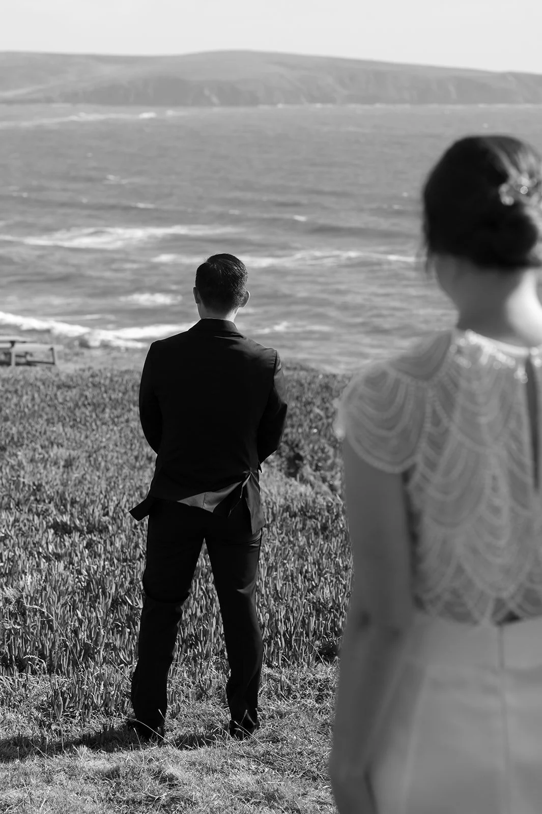 Microwedding in Dillon Beach