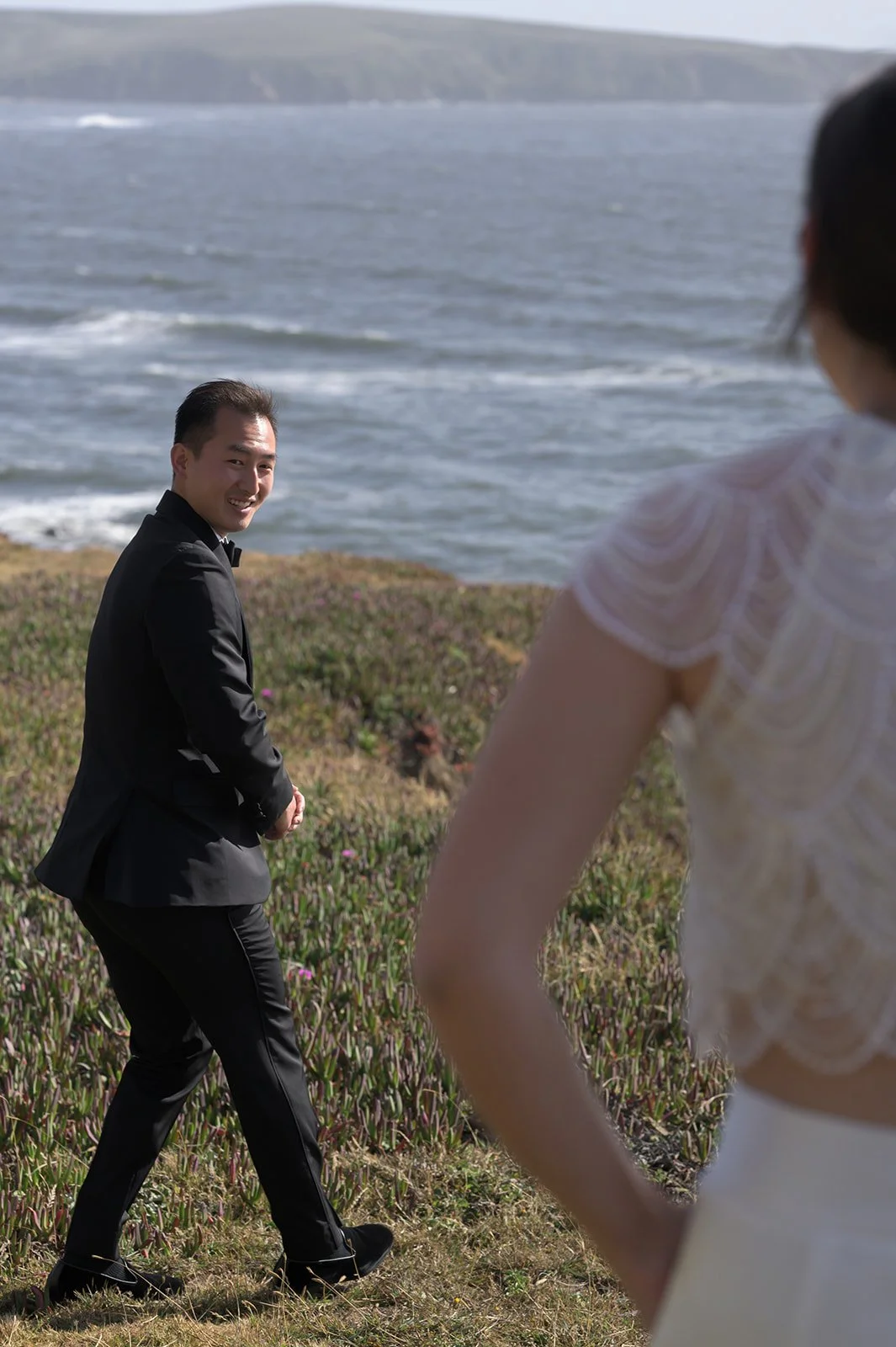 Microwedding in Dillon Beach
