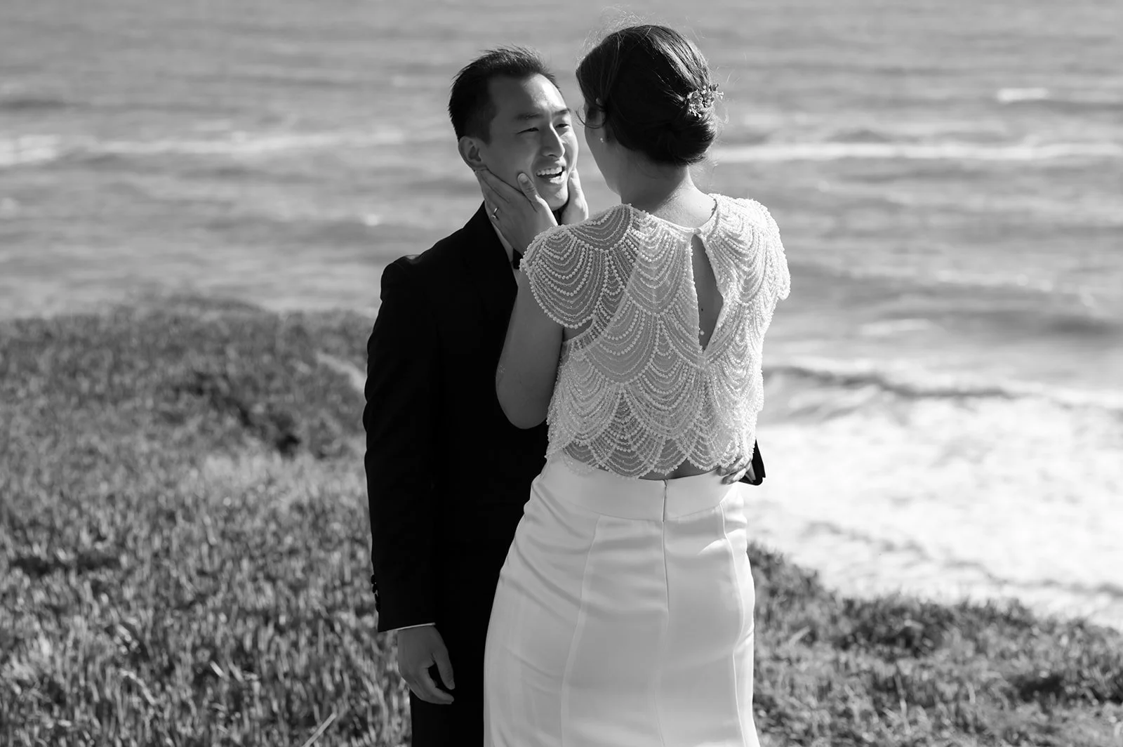 Microwedding in Dillon Beach