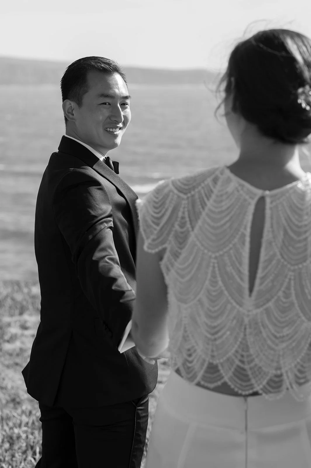 Microwedding in Dillon Beach