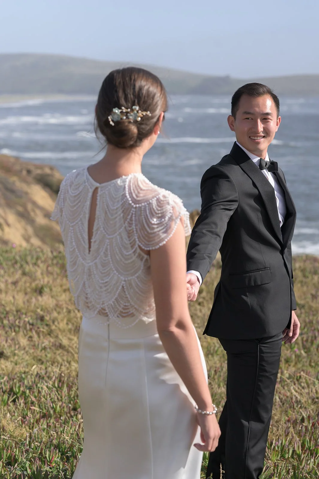 Microwedding in Dillon Beach