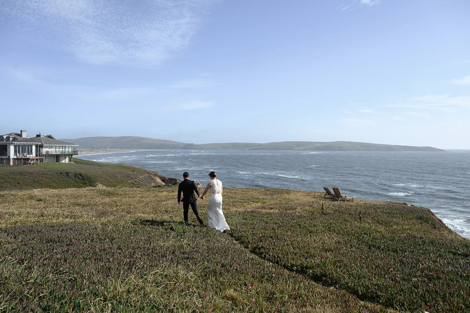 Microwedding in Dillon Beach