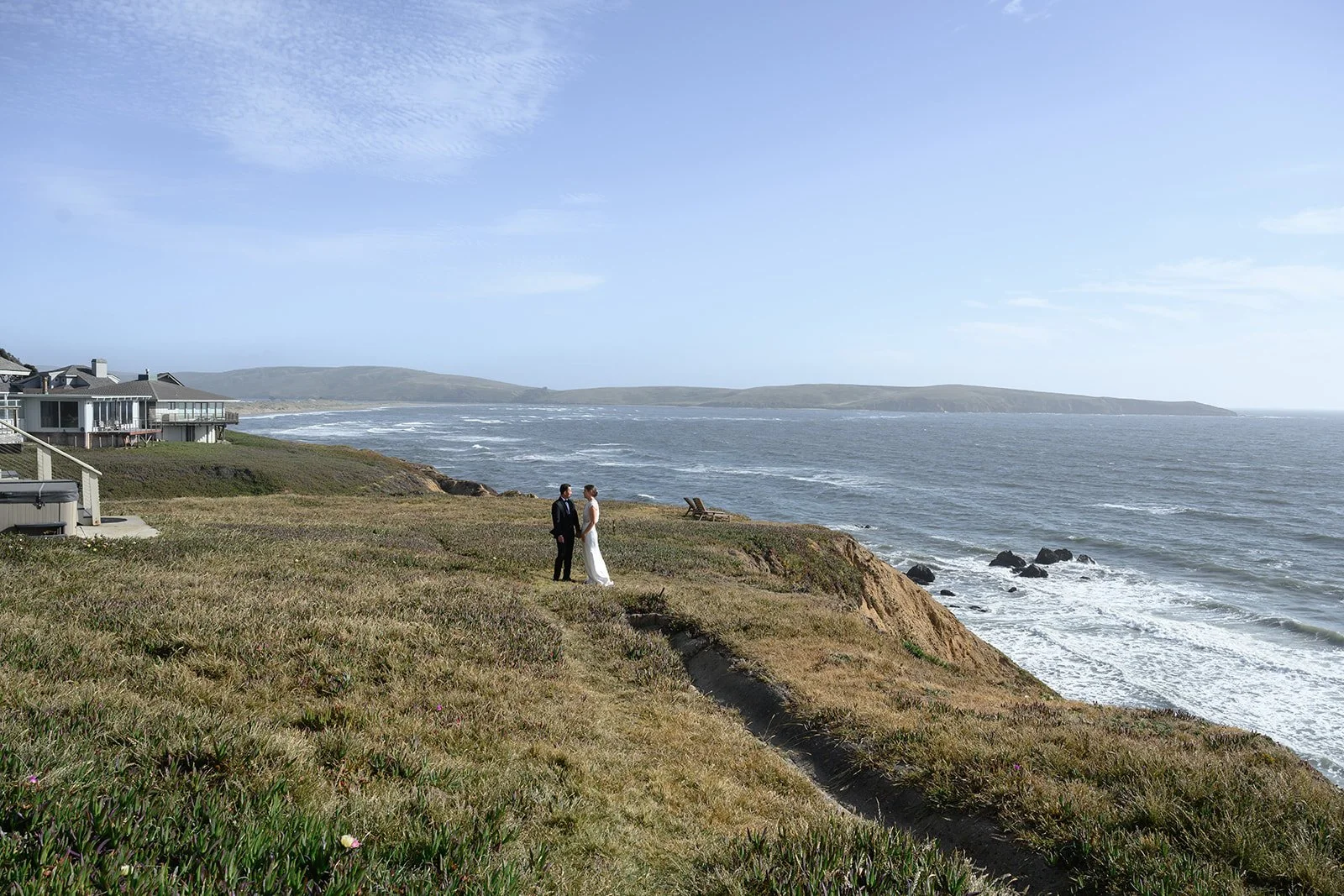Microwedding in Dillon Beach