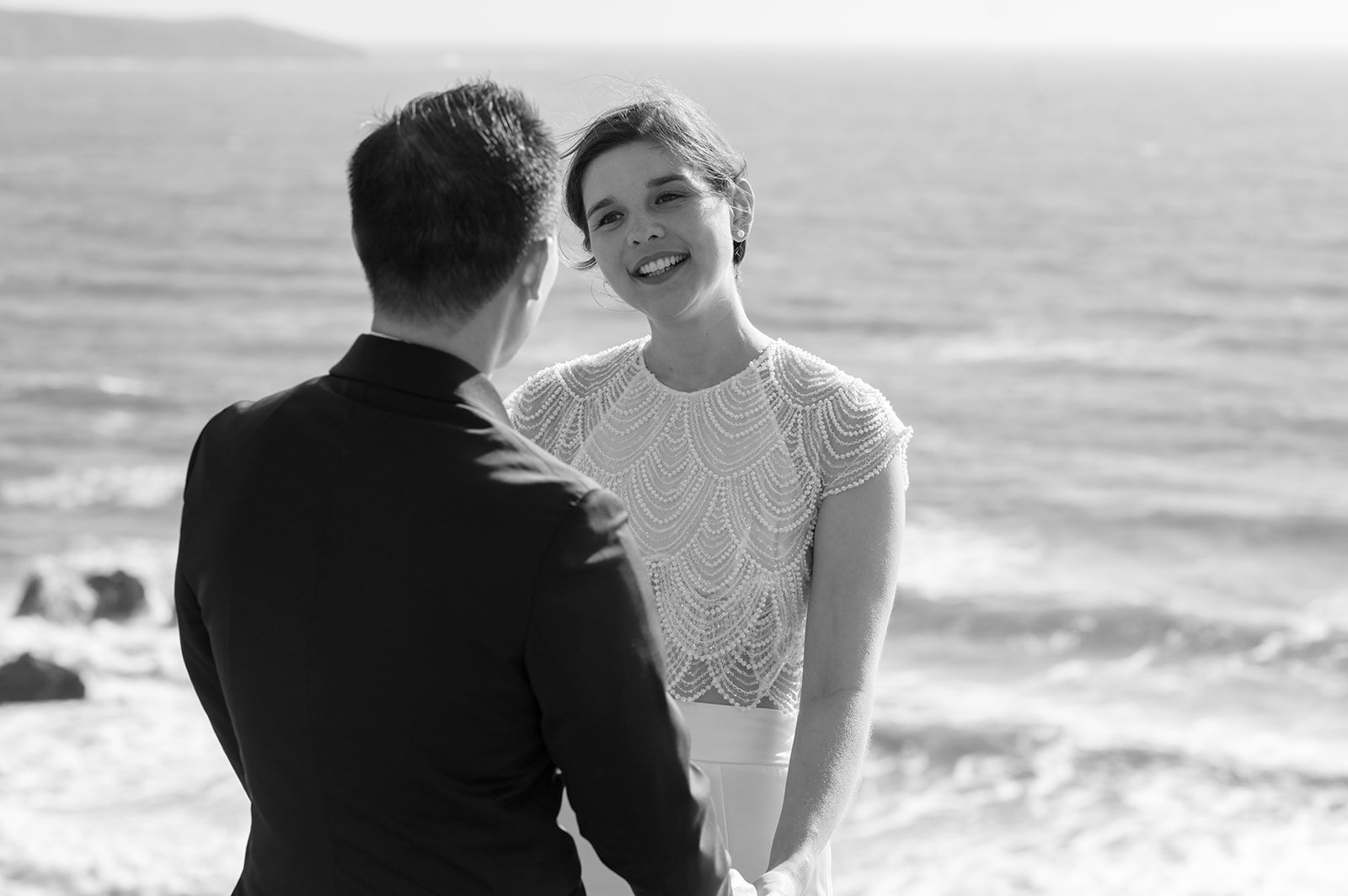 Microwedding in Dillon Beach