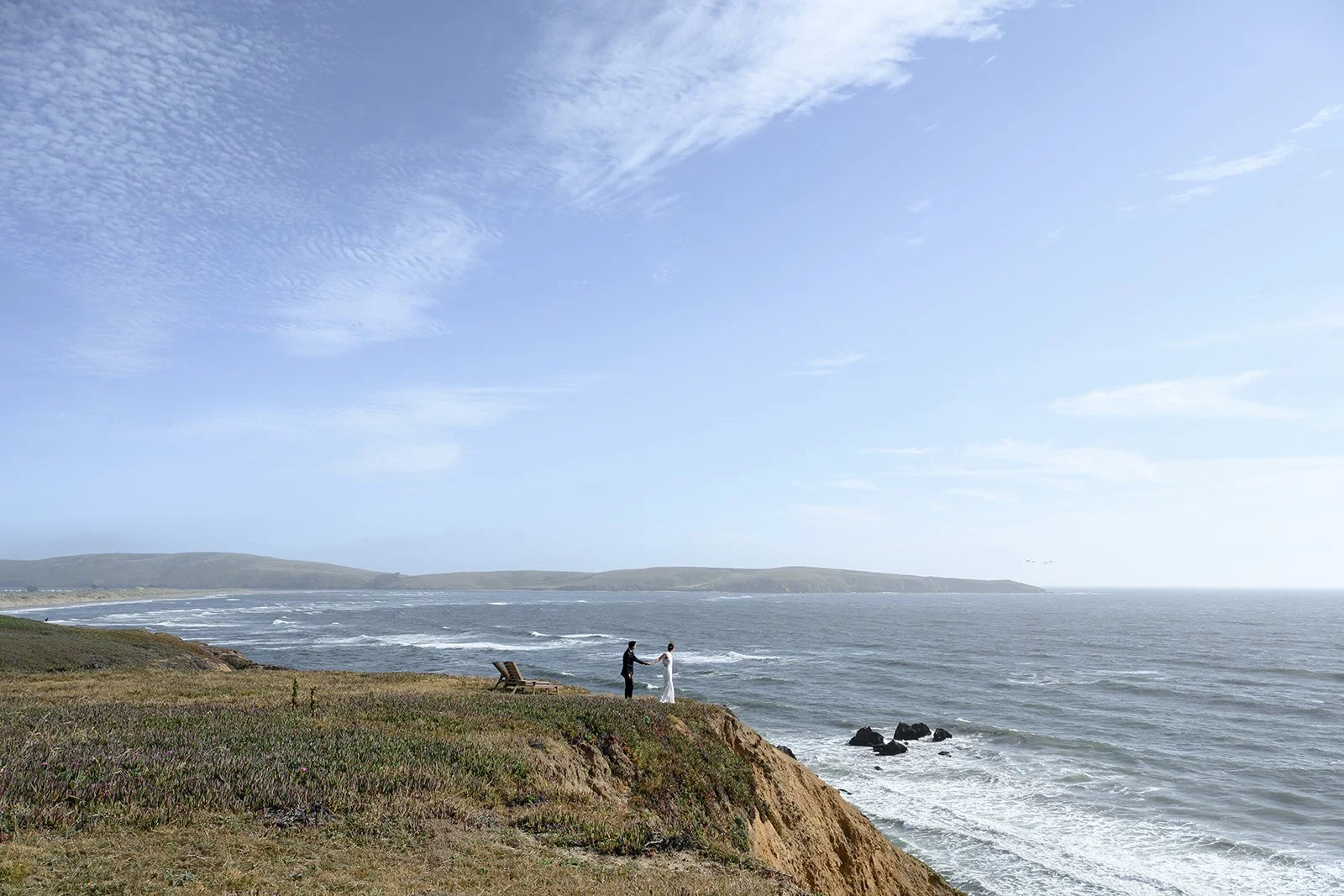Microwedding in Dillon Beach