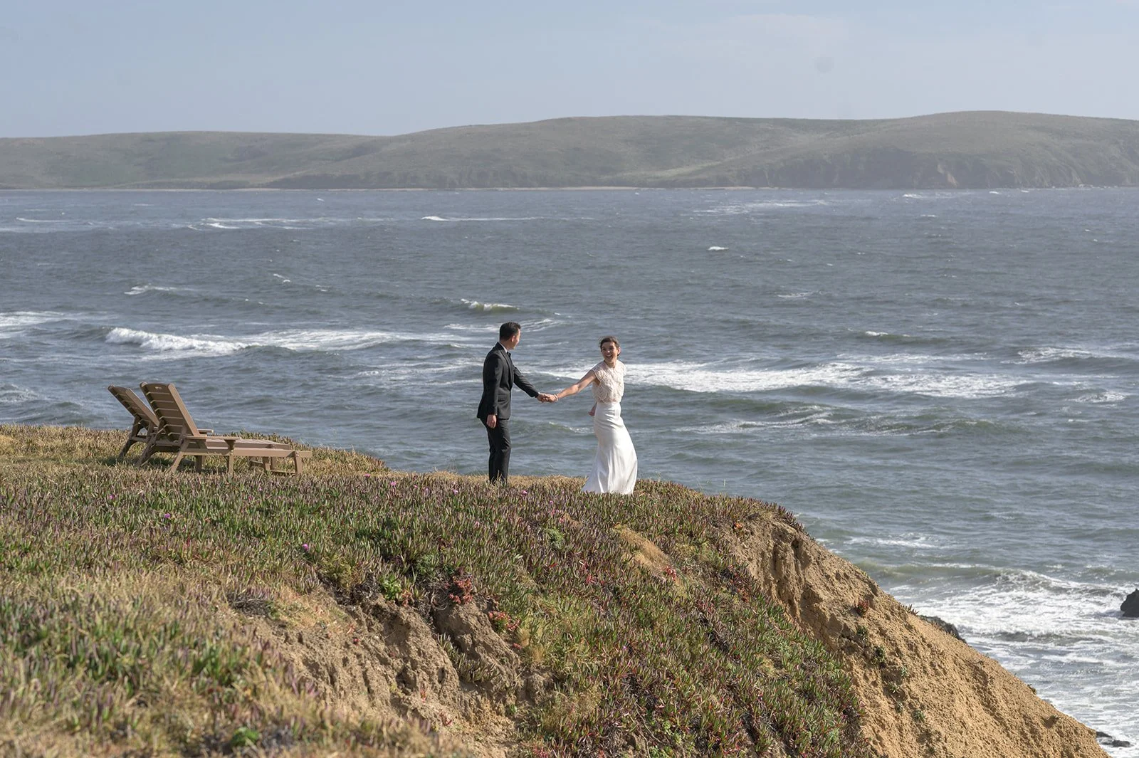 Microwedding in Dillon Beach
