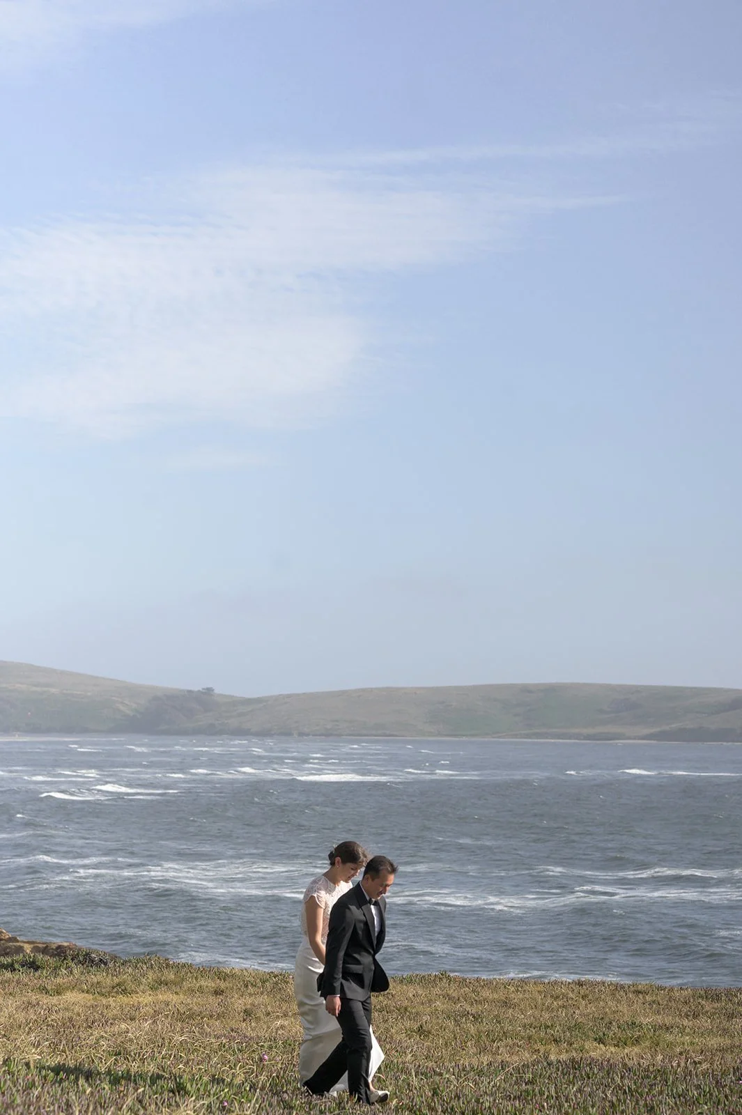 Microwedding in Dillon Beach