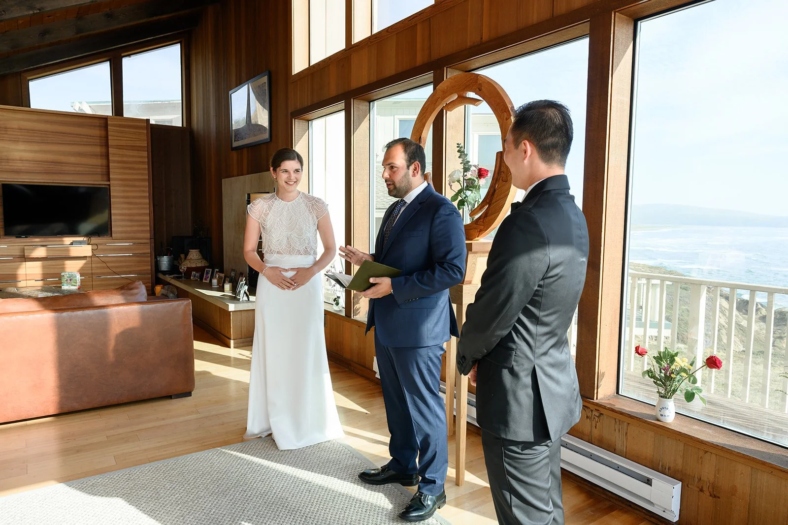 Microwedding in Dillon Beach
