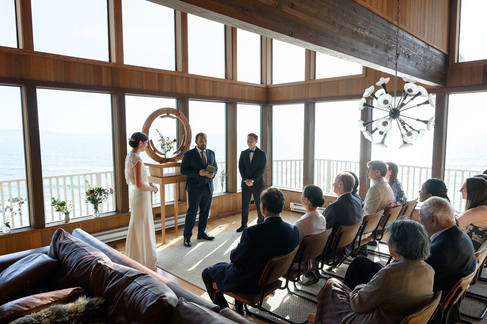 Microwedding in Dillon Beach