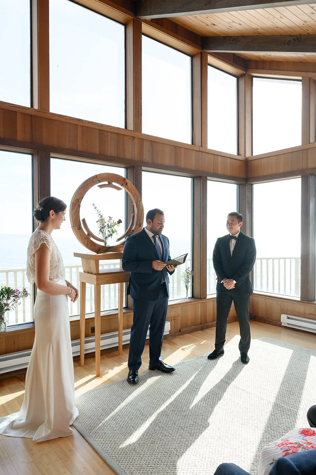 Microwedding in Dillon Beach