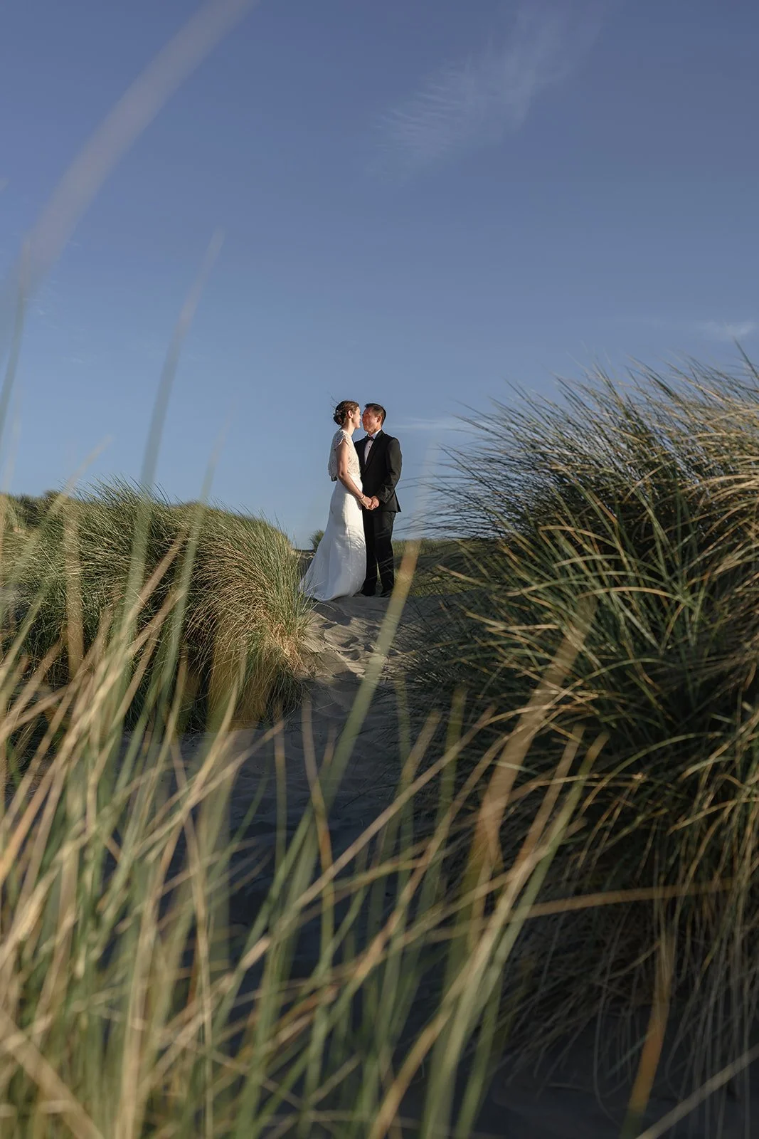 Microwedding in Dillon Beach