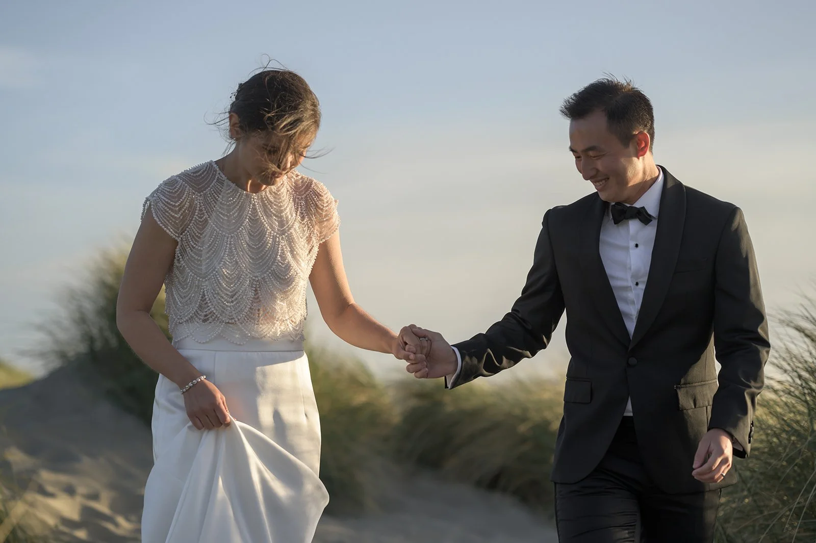 Microwedding in Dillon Beach