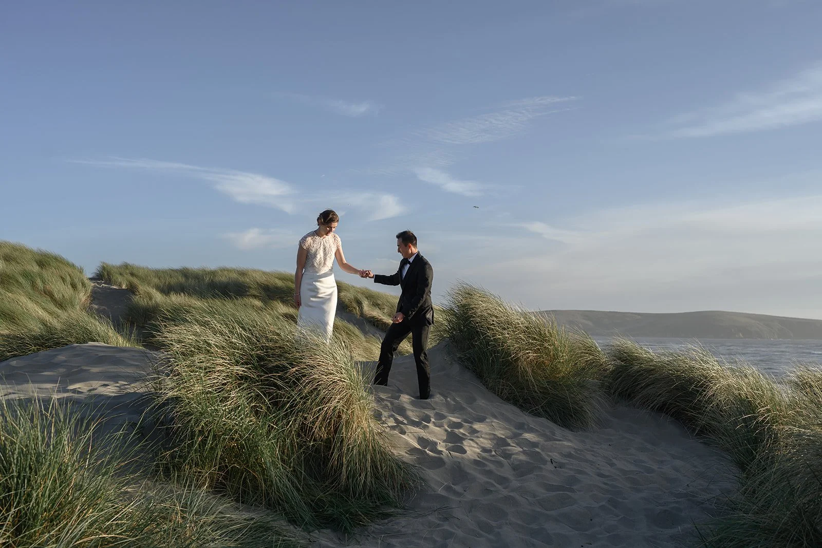Microwedding in Dillon Beach