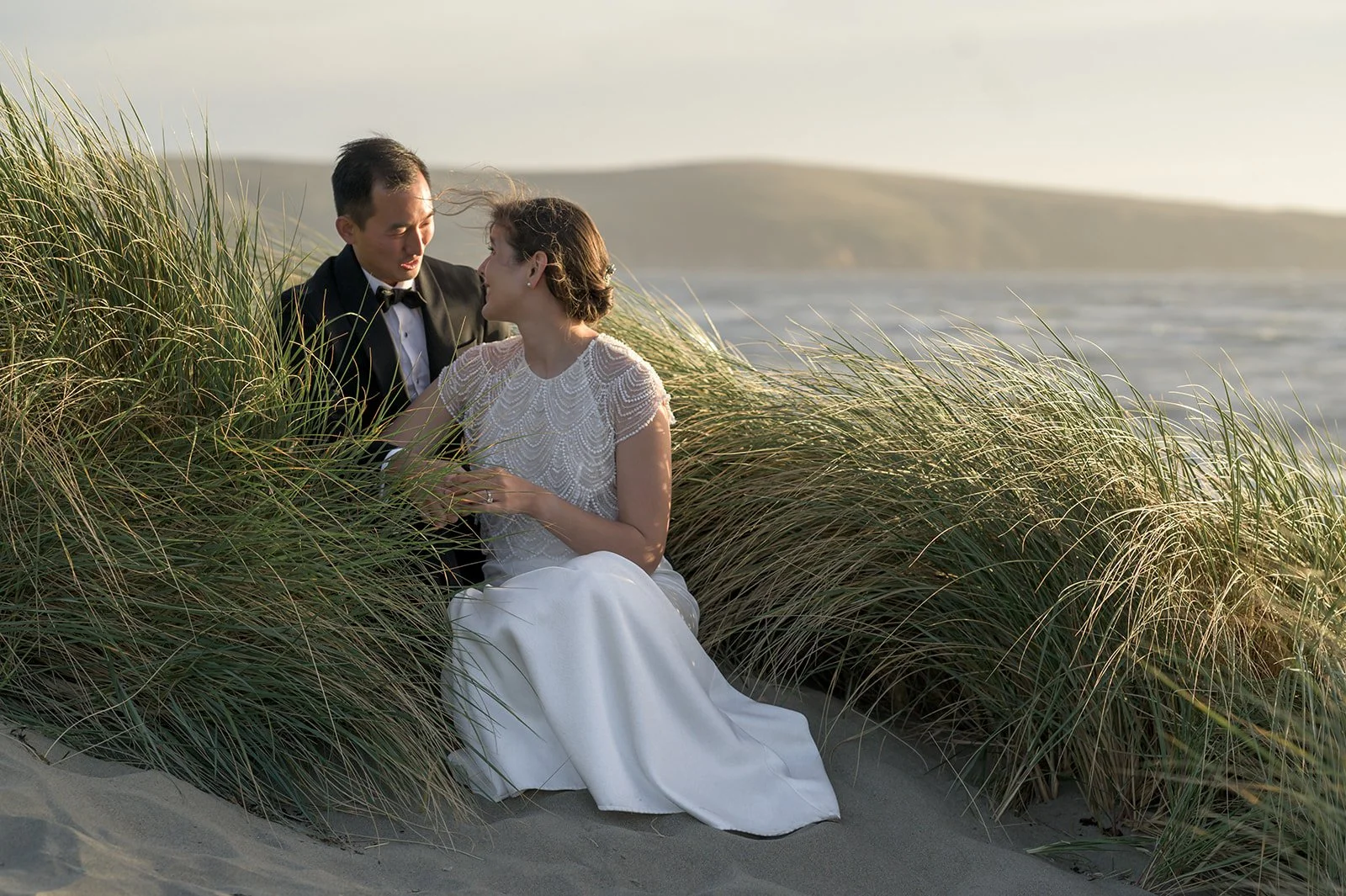 Microwedding in Dillon Beach