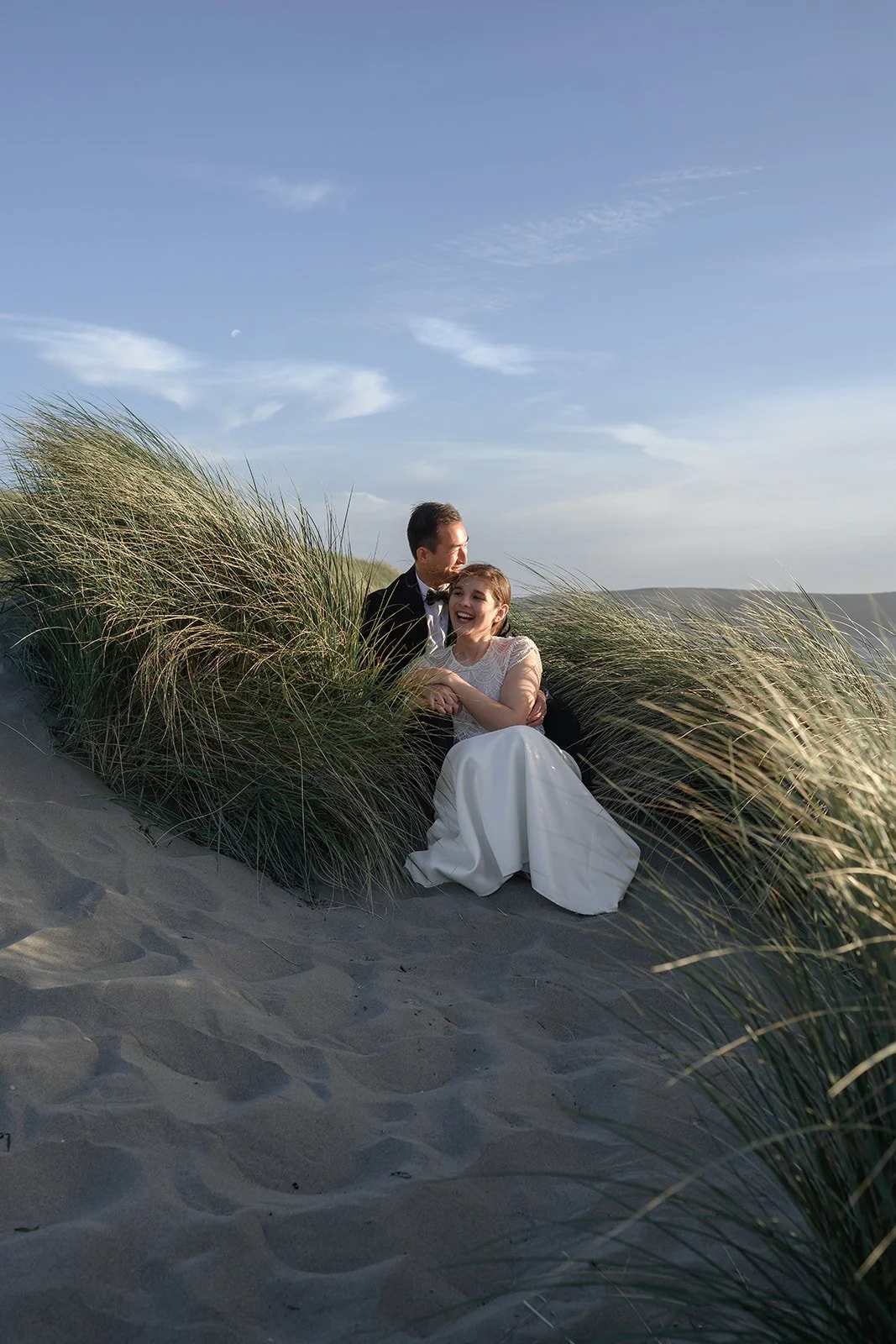 Microwedding in Dillon Beach