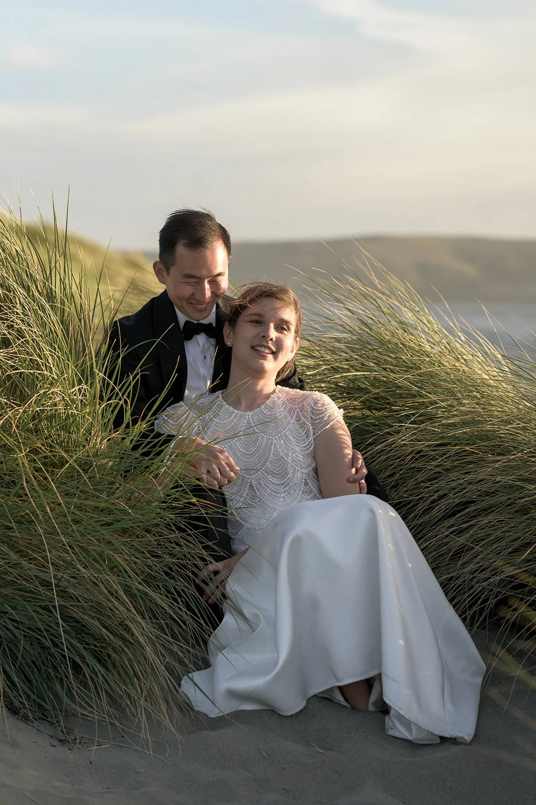 Microwedding in Dillon Beach