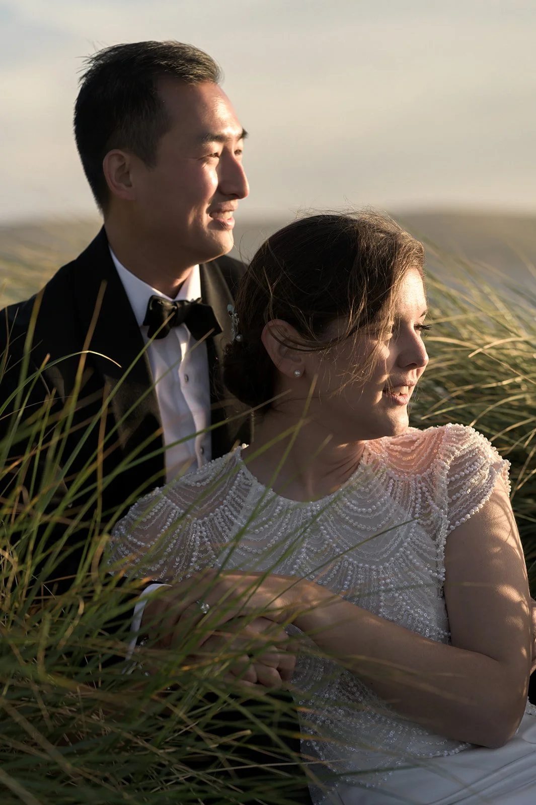 Microwedding in Dillon Beach