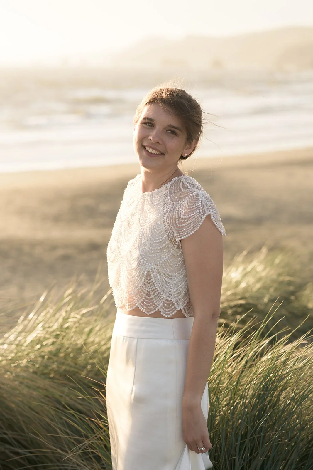 Microwedding in Dillon Beach