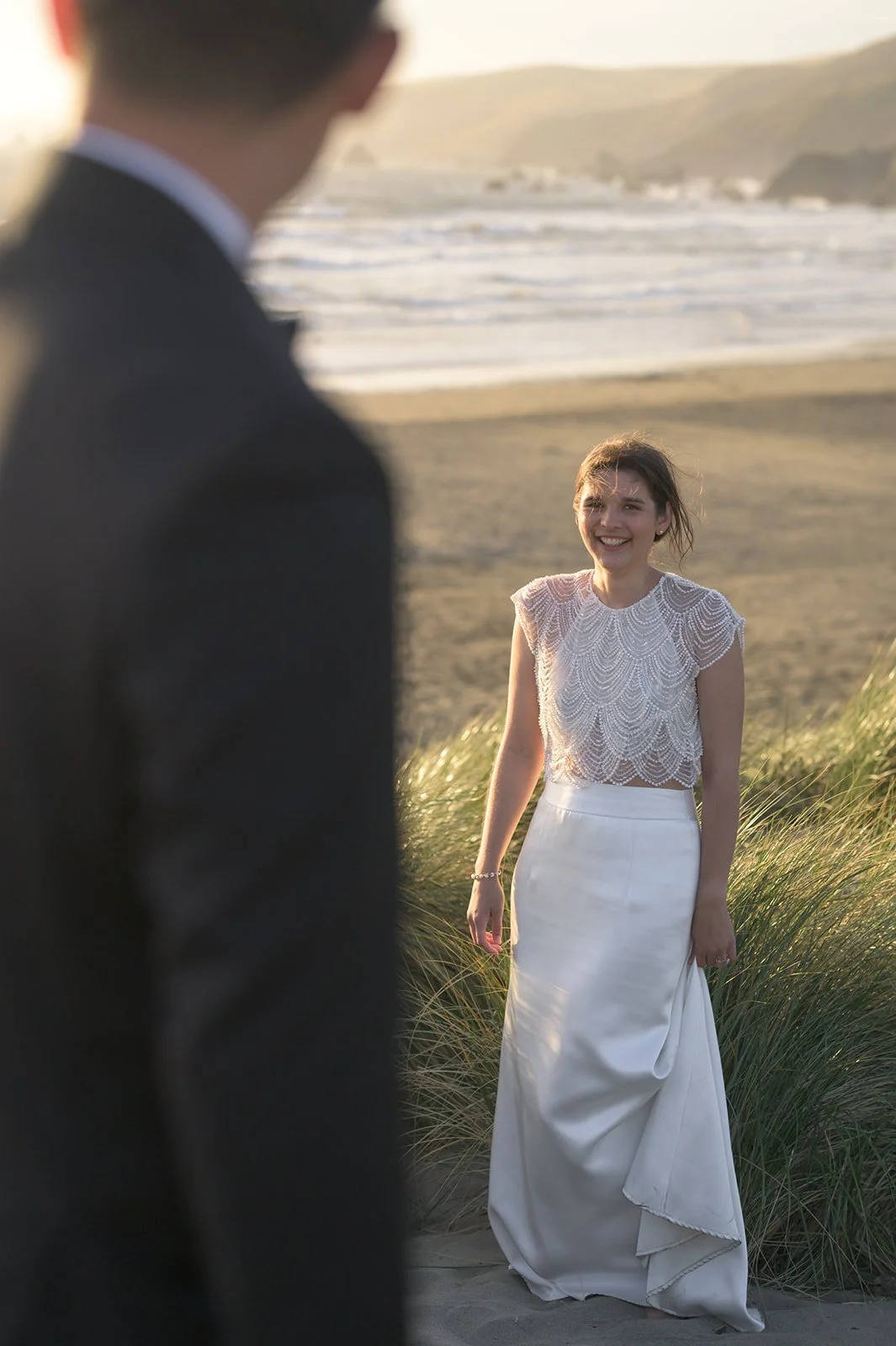 Microwedding in Dillon Beach