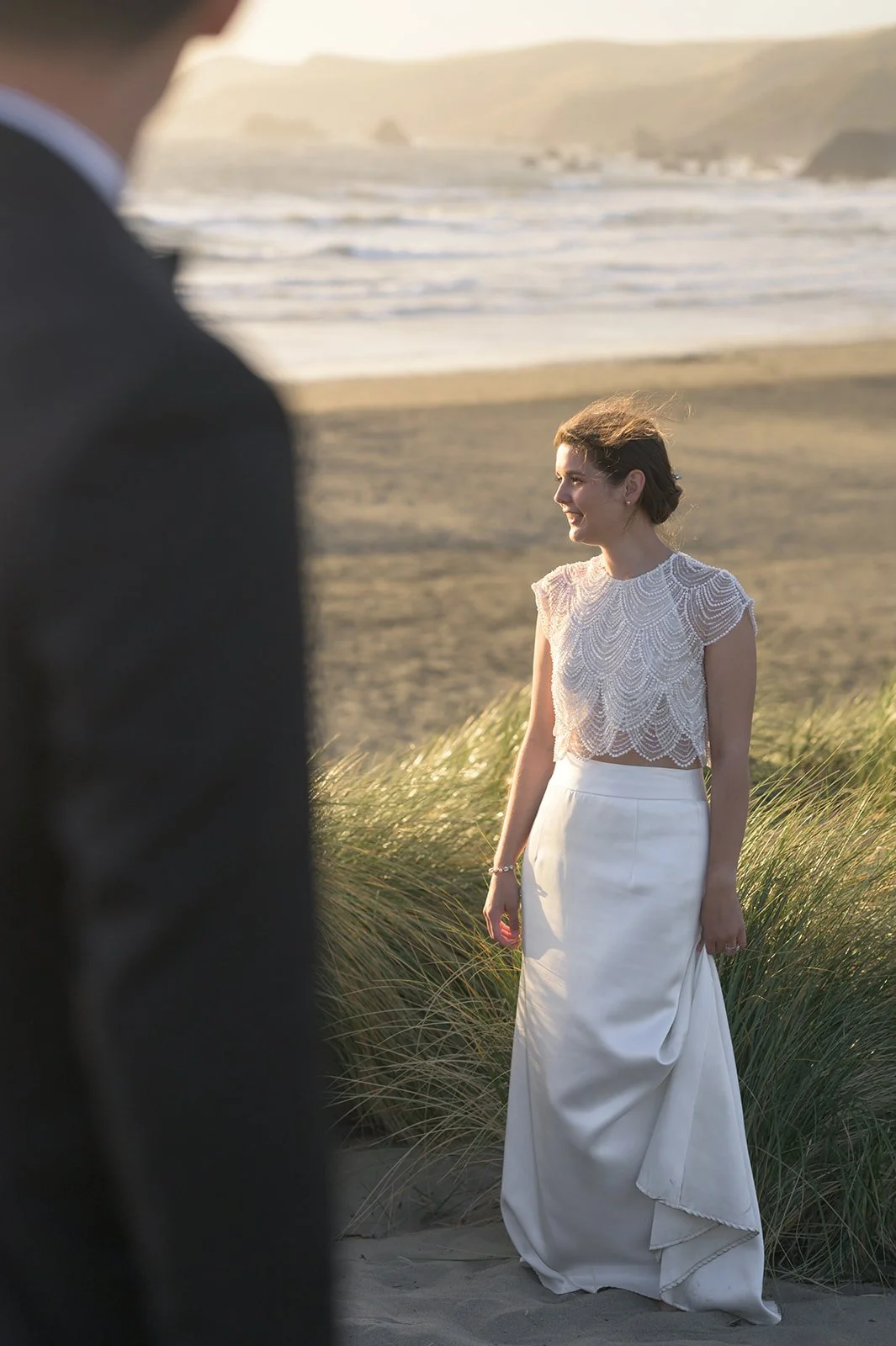 Microwedding in Dillon Beach