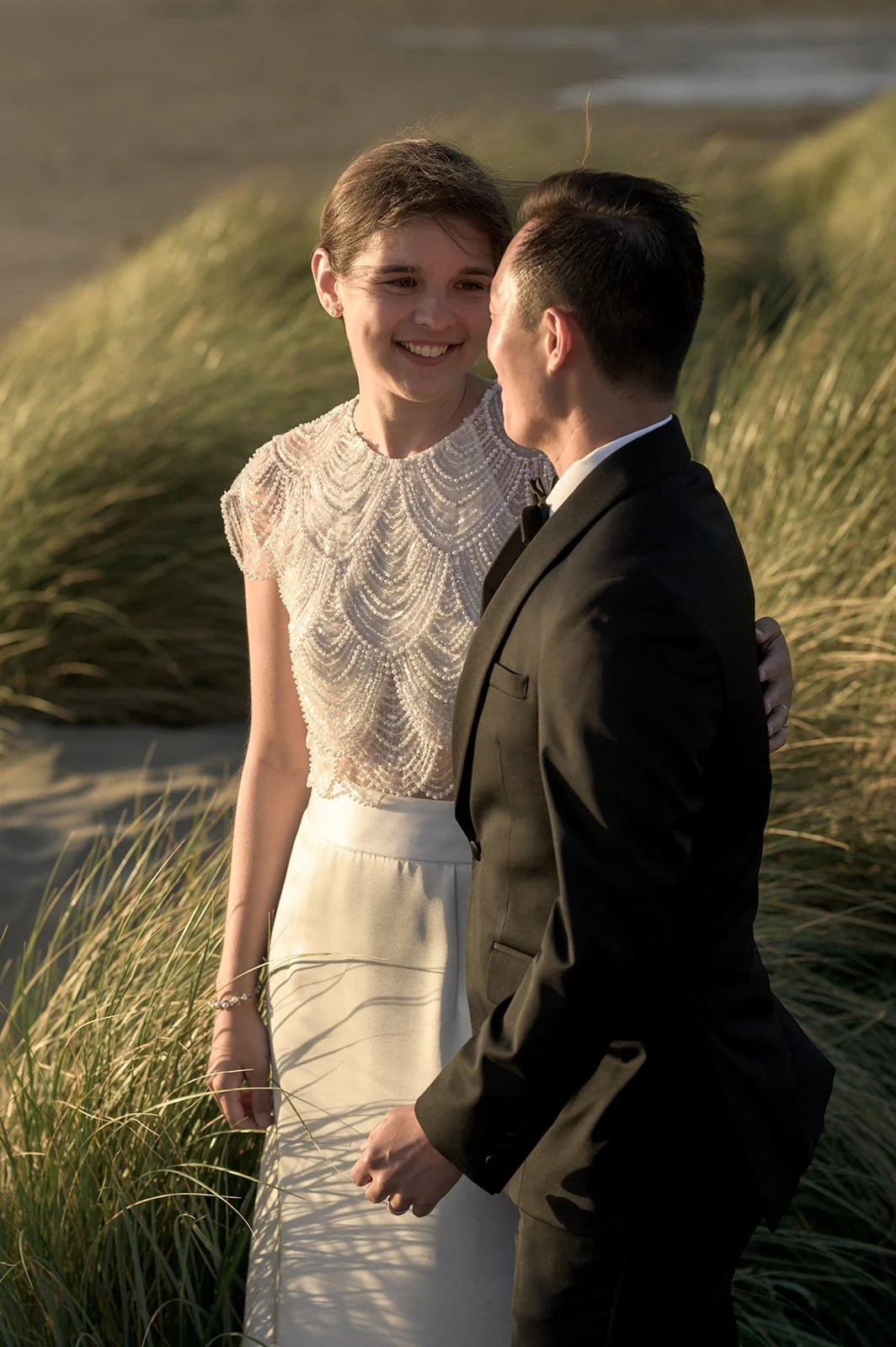 Microwedding in Dillon Beach