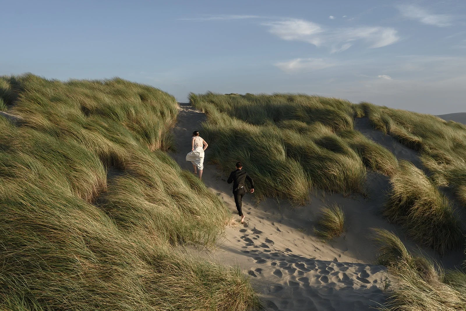 Microwedding in Dillon Beach