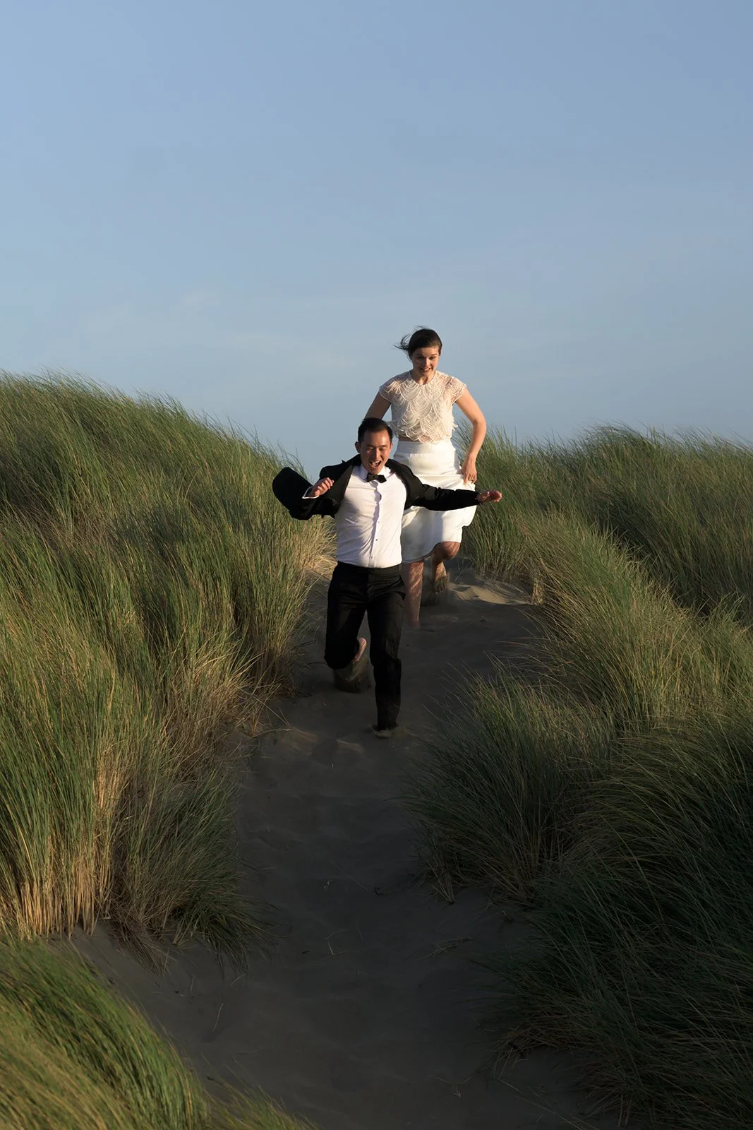 Microwedding in Dillon Beach