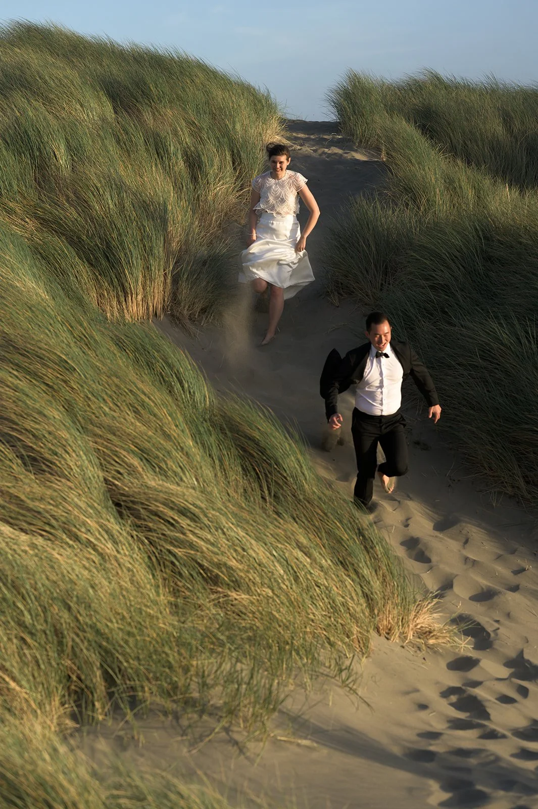 Microwedding in Dillon Beach