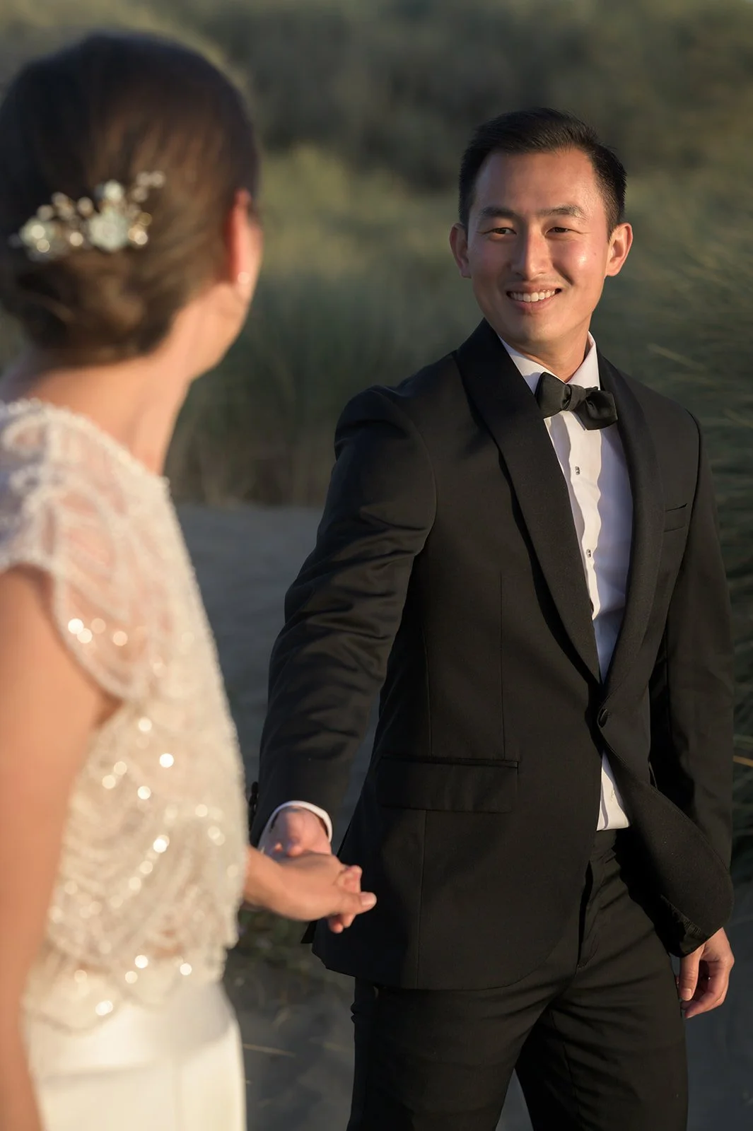 Microwedding in Dillon Beach