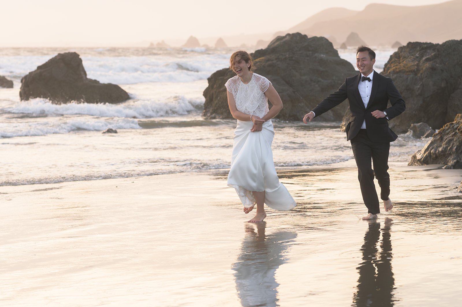Microwedding in Dillon Beach