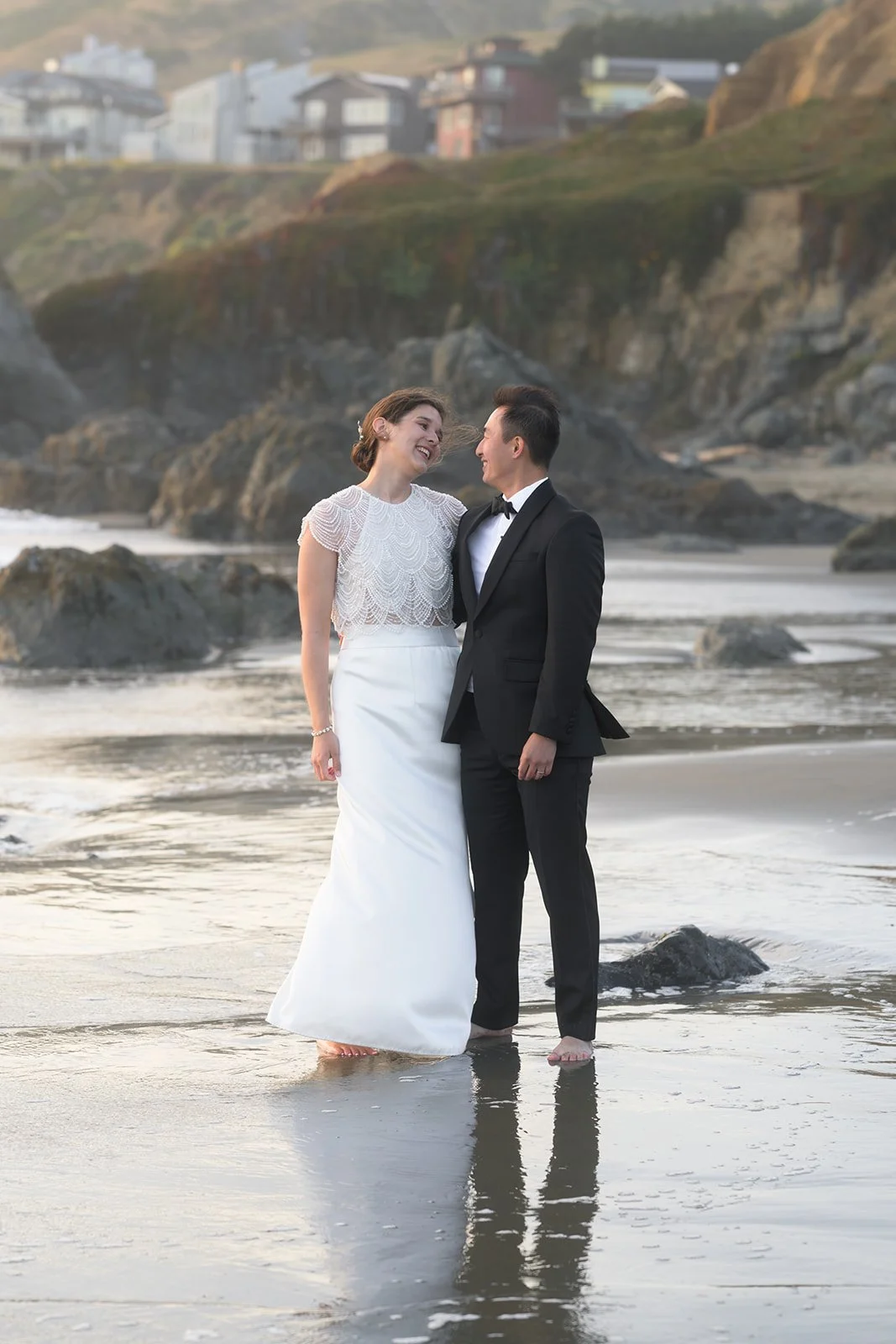 Microwedding in Dillon Beach