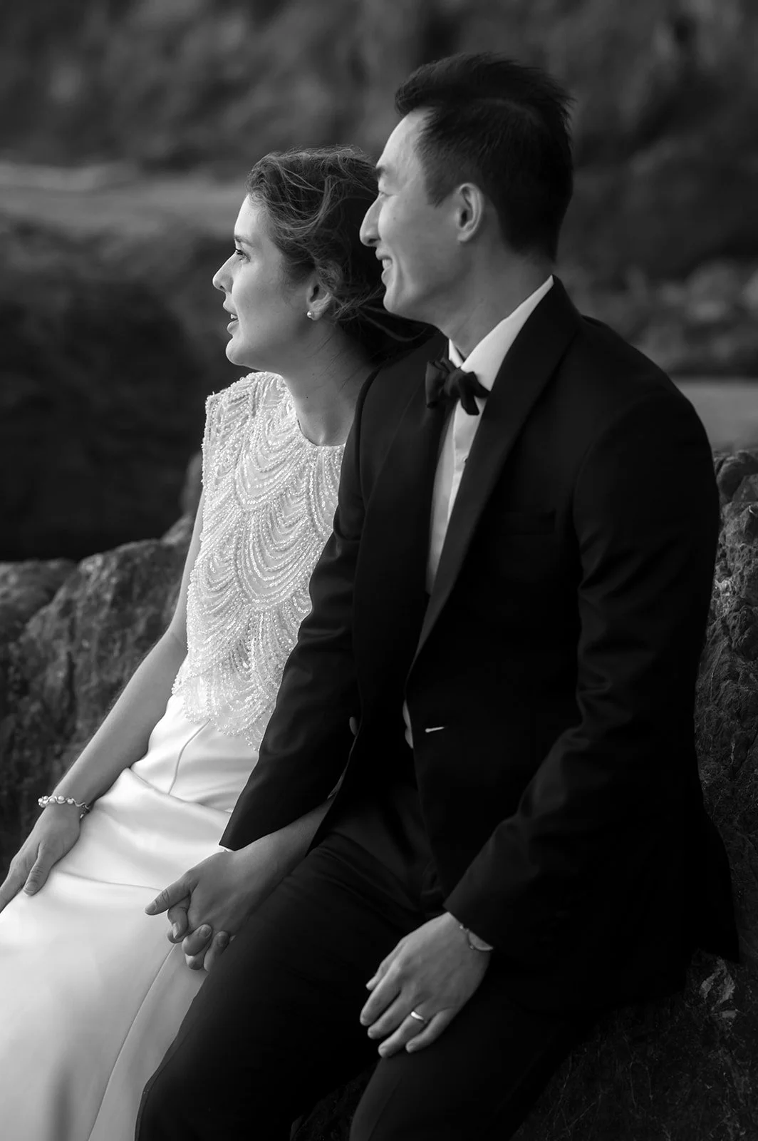 Microwedding in Dillon Beach