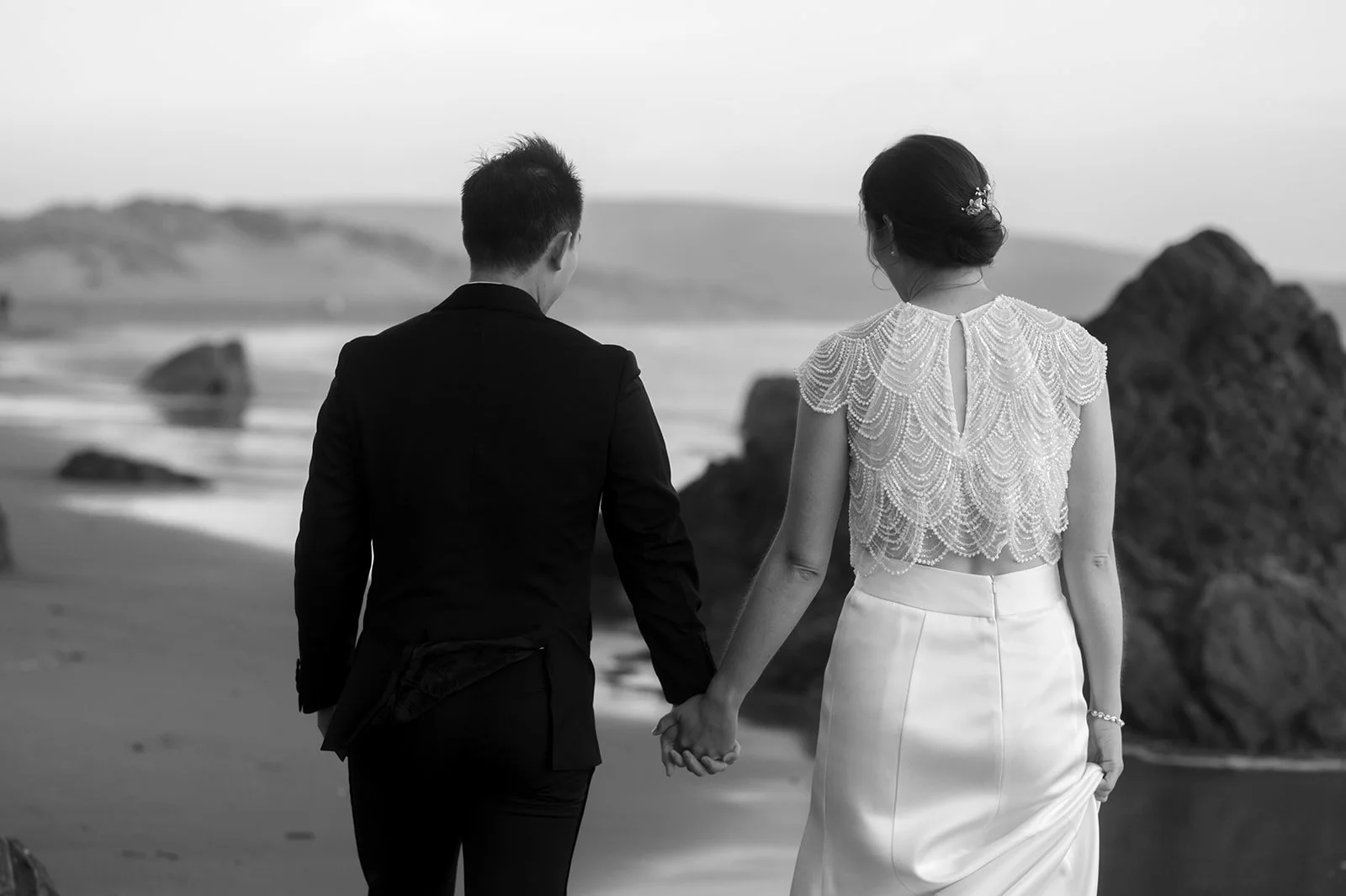 Microwedding in Dillon Beach