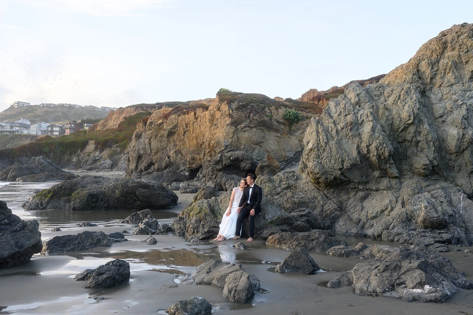 Microwedding in Dillon Beach