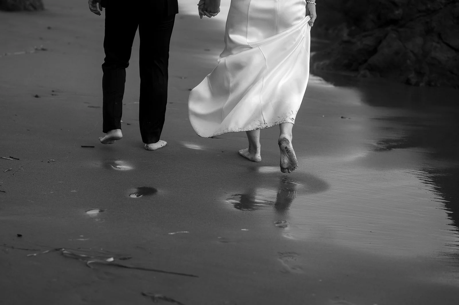 Microwedding in Dillon Beach