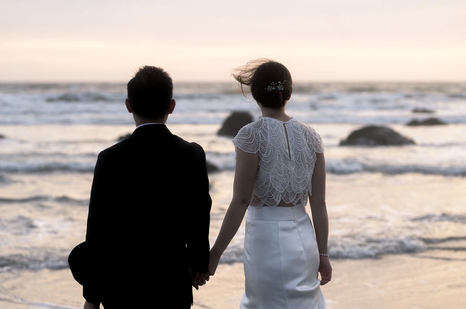 Microwedding in Dillon Beach