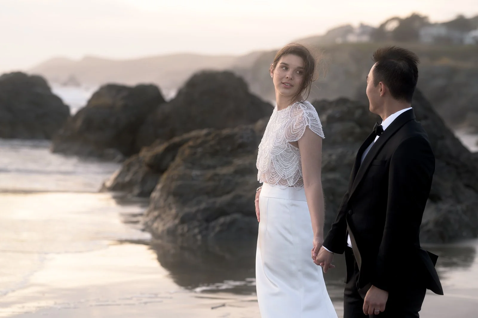 Microwedding in Dillon Beach