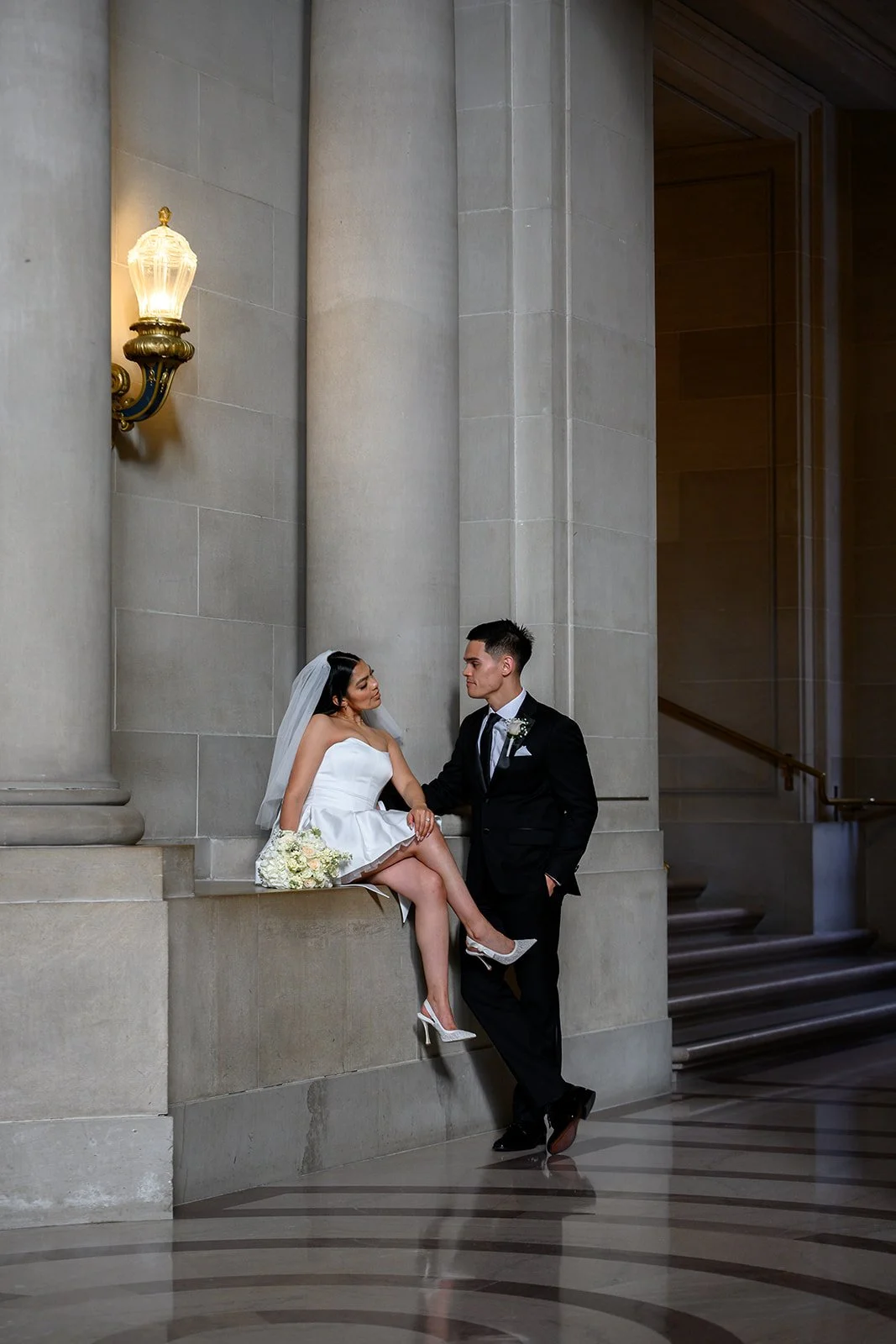 City Hall Wedding Photography