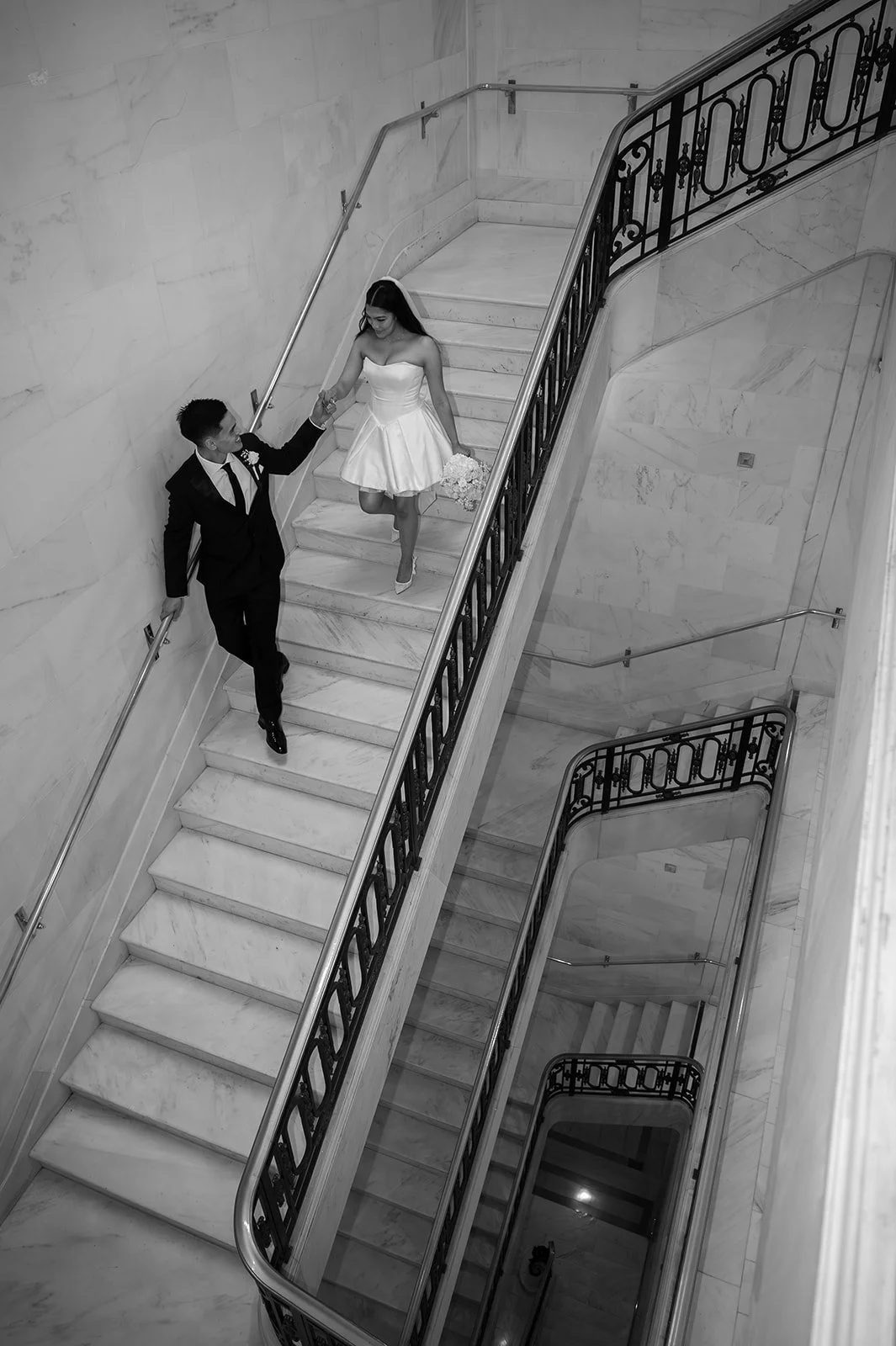 City Hall Wedding Photography