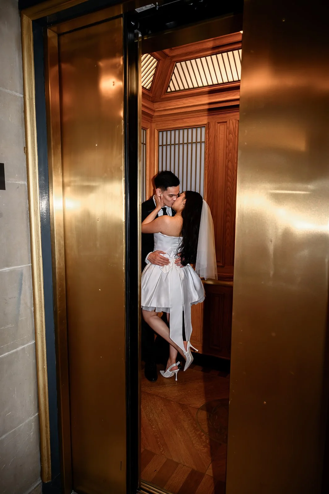 City Hall Wedding Photography