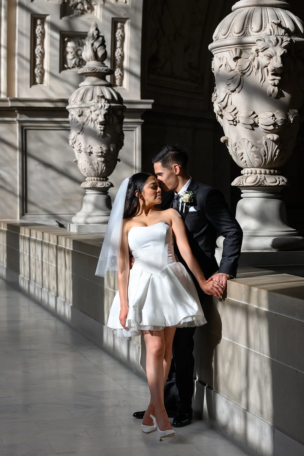 City Hall Wedding Photography