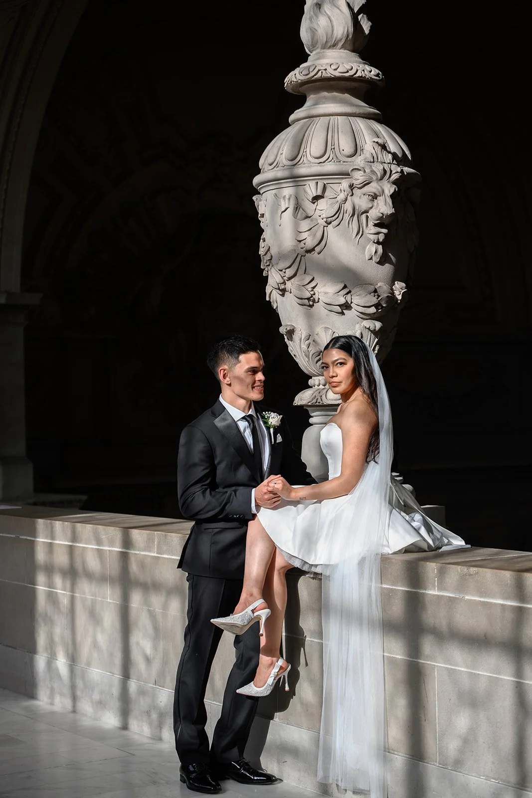 City Hall Wedding Photography