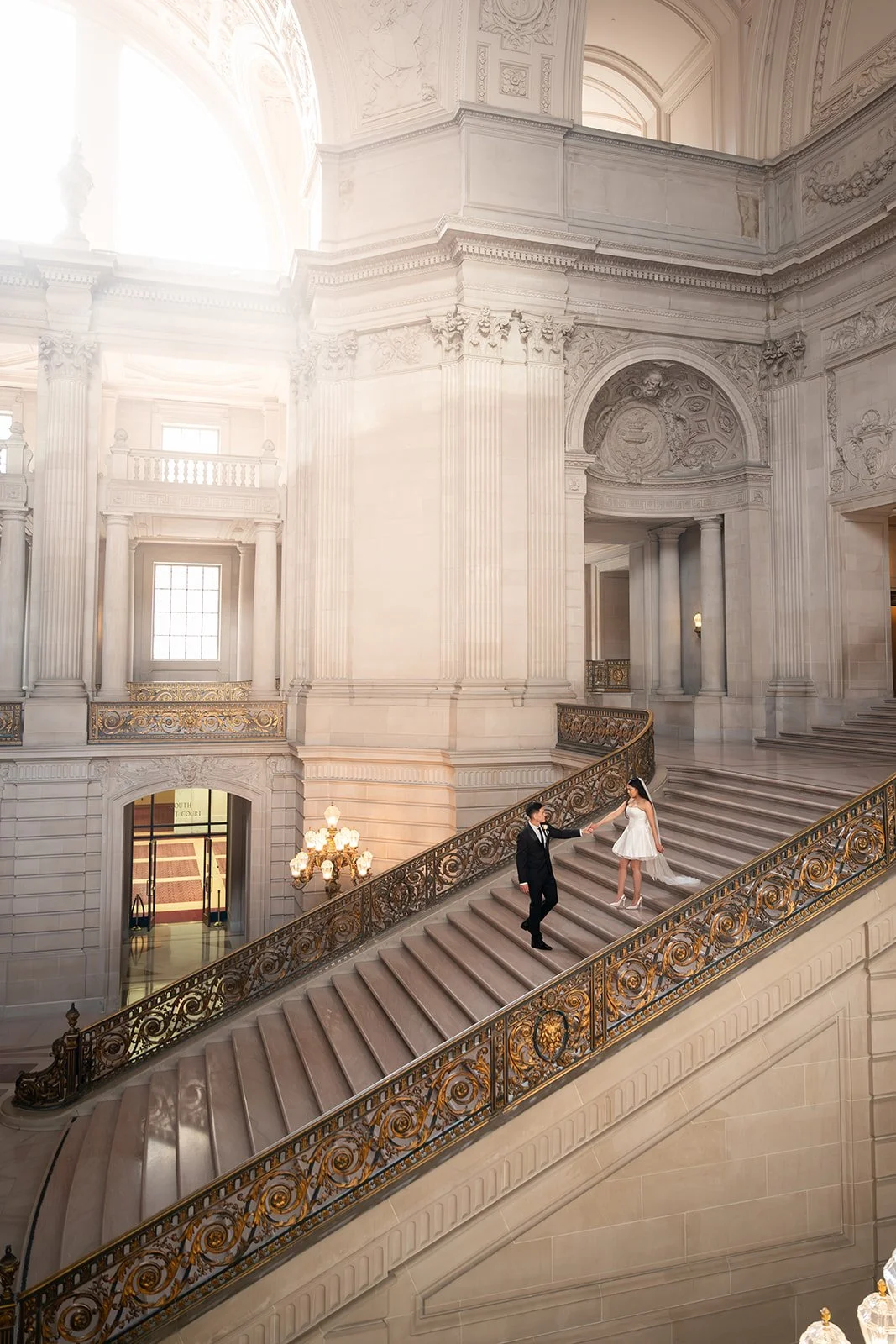 City Hall Wedding Photography