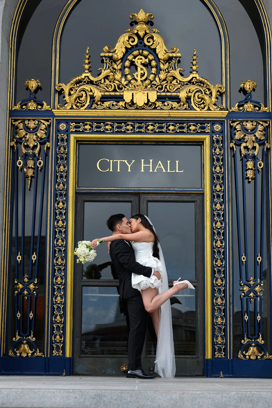 City Hall Wedding Photography
